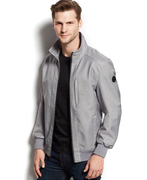 michael kors men's jackets.